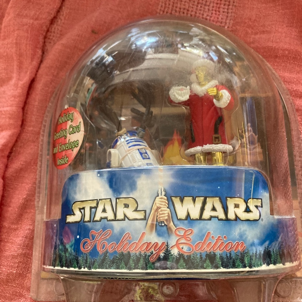 Hasbro Star Wars Holiday Edition Decor - Blue, Red, Gold